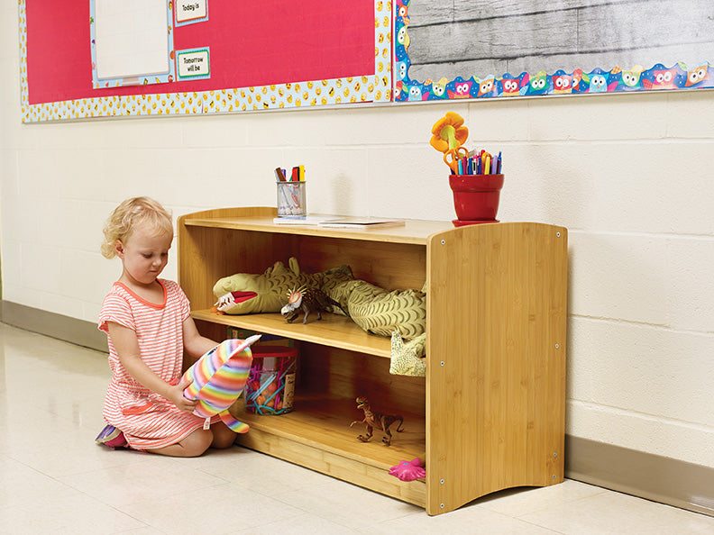 BAM1 Bamboo Shelving Unit