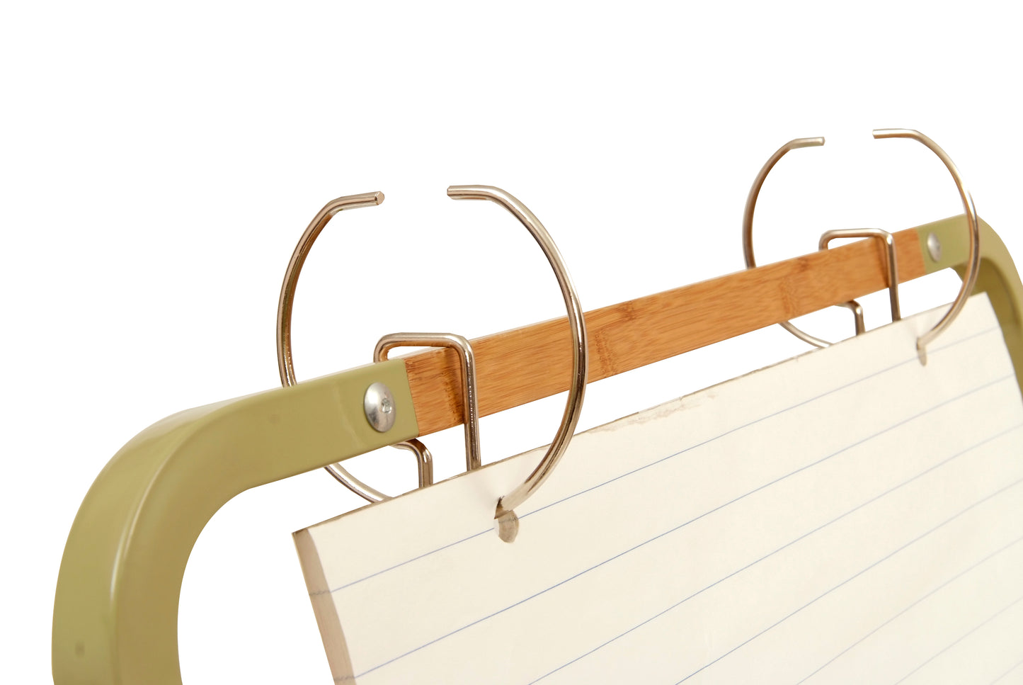 BE1-L Double-sided bamboo educational easel with Lids