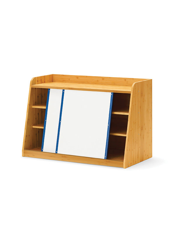 BWS2 Shelf for writing and storage with 2 boards