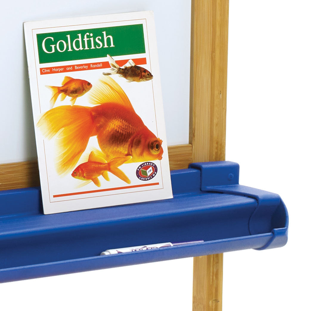 CS701-VM Deluxe Bamboo Easel - Vibrant Color Trays