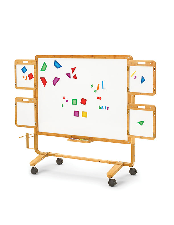 CWB1 Premium Collaboration Whiteboard Template with Slate Kit
