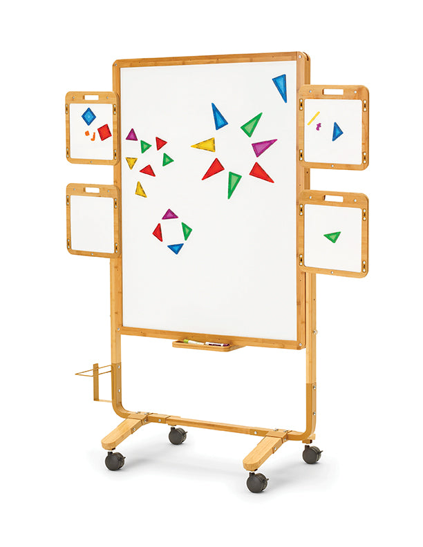 CWB1 Premium Collaboration Whiteboard Template with Slate Kit