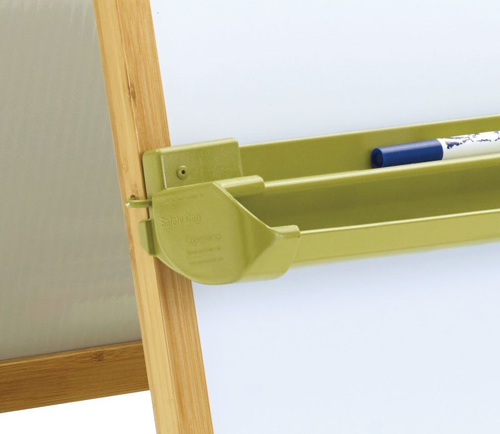 ELS2-S Bamboo Early Learning Station with Sage Bins