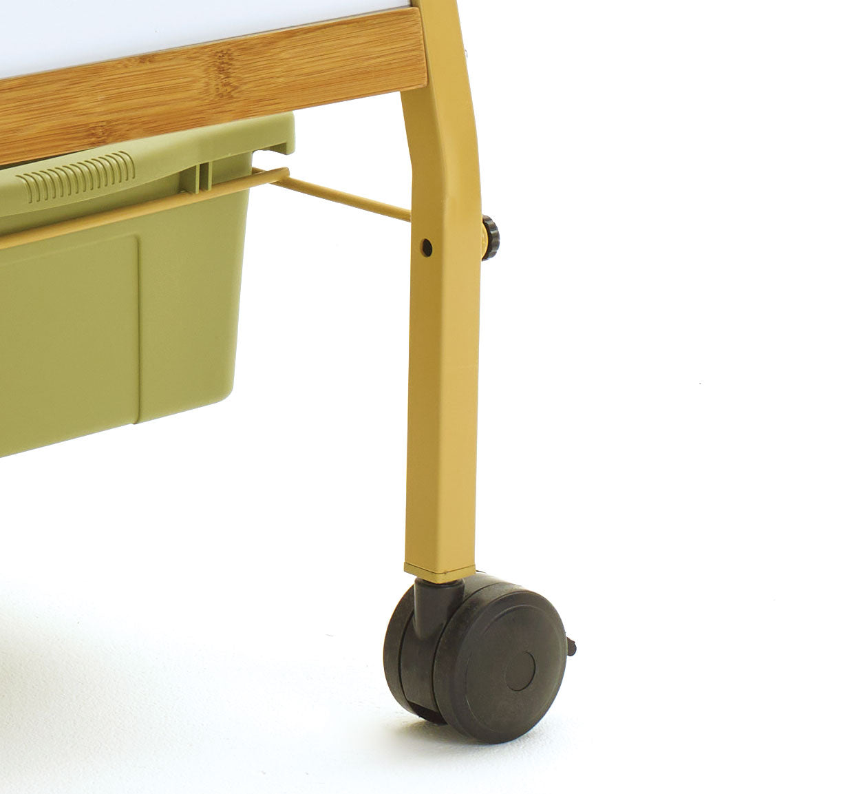 ELS2-S Bamboo Early Learning Station with Sage Bins