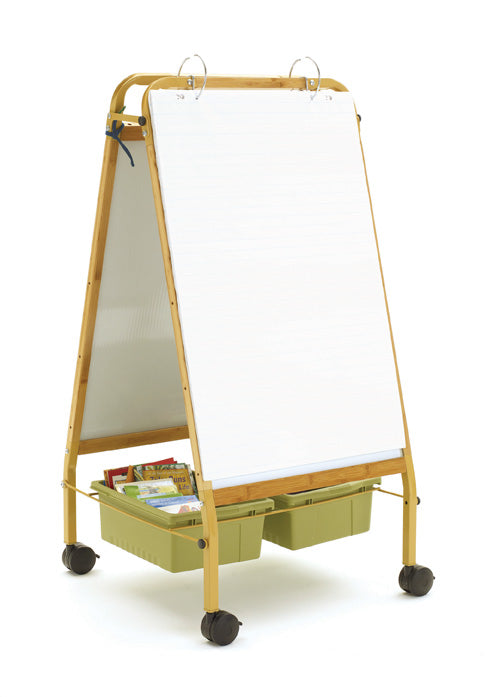 ELS2-S Bamboo Early Learning Station with Sage Bins