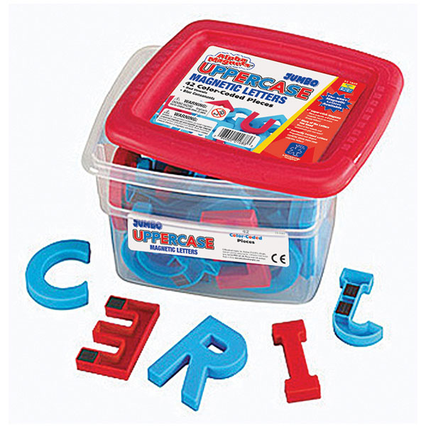 JE-503 Jumbo Uppercase Magnetic Letters