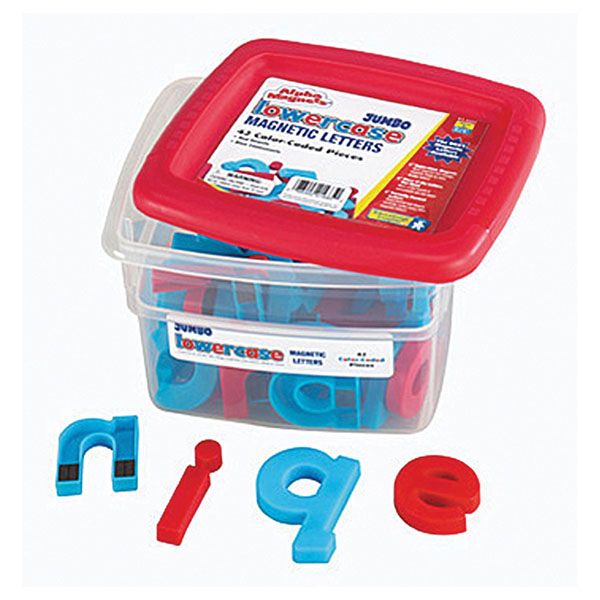 JE-505 Jumbo Lowercase Magnetic Letters