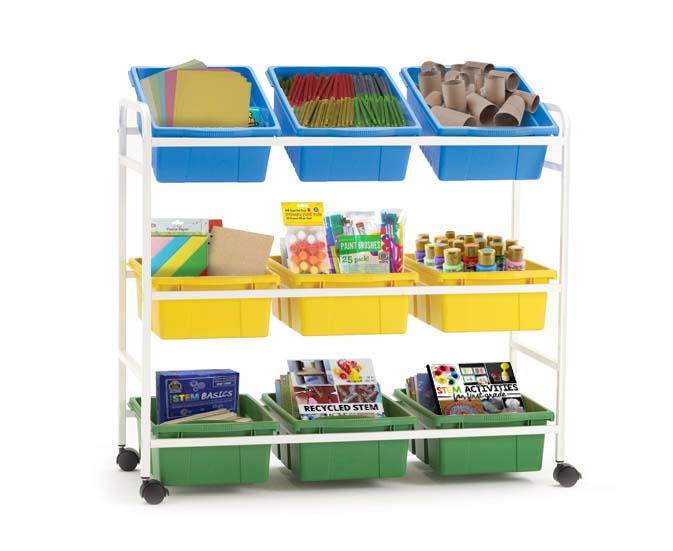 BB005-9 Book trolley