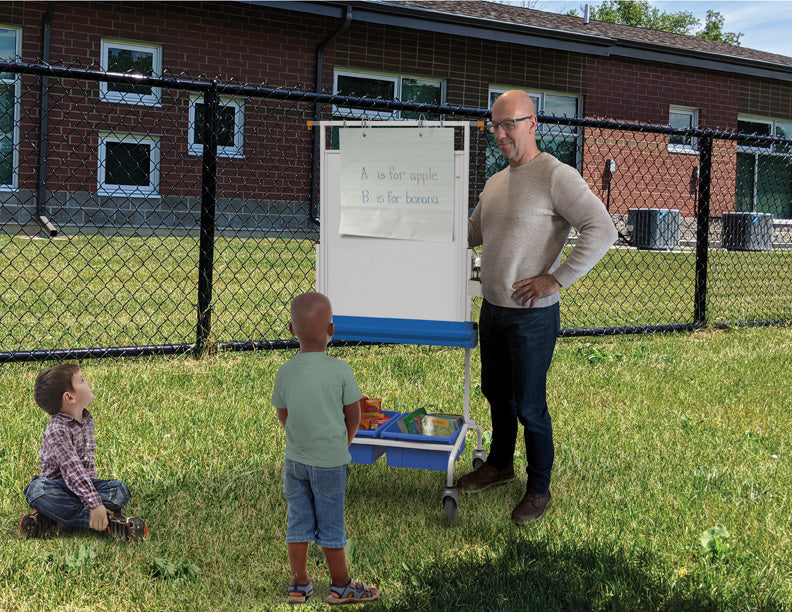 CS700-EXT Deluxe Outdoor Easel