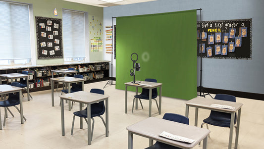 DCS7 Support à iPad "Dewey" d'enregistrement Video avec Anneau Lumineux