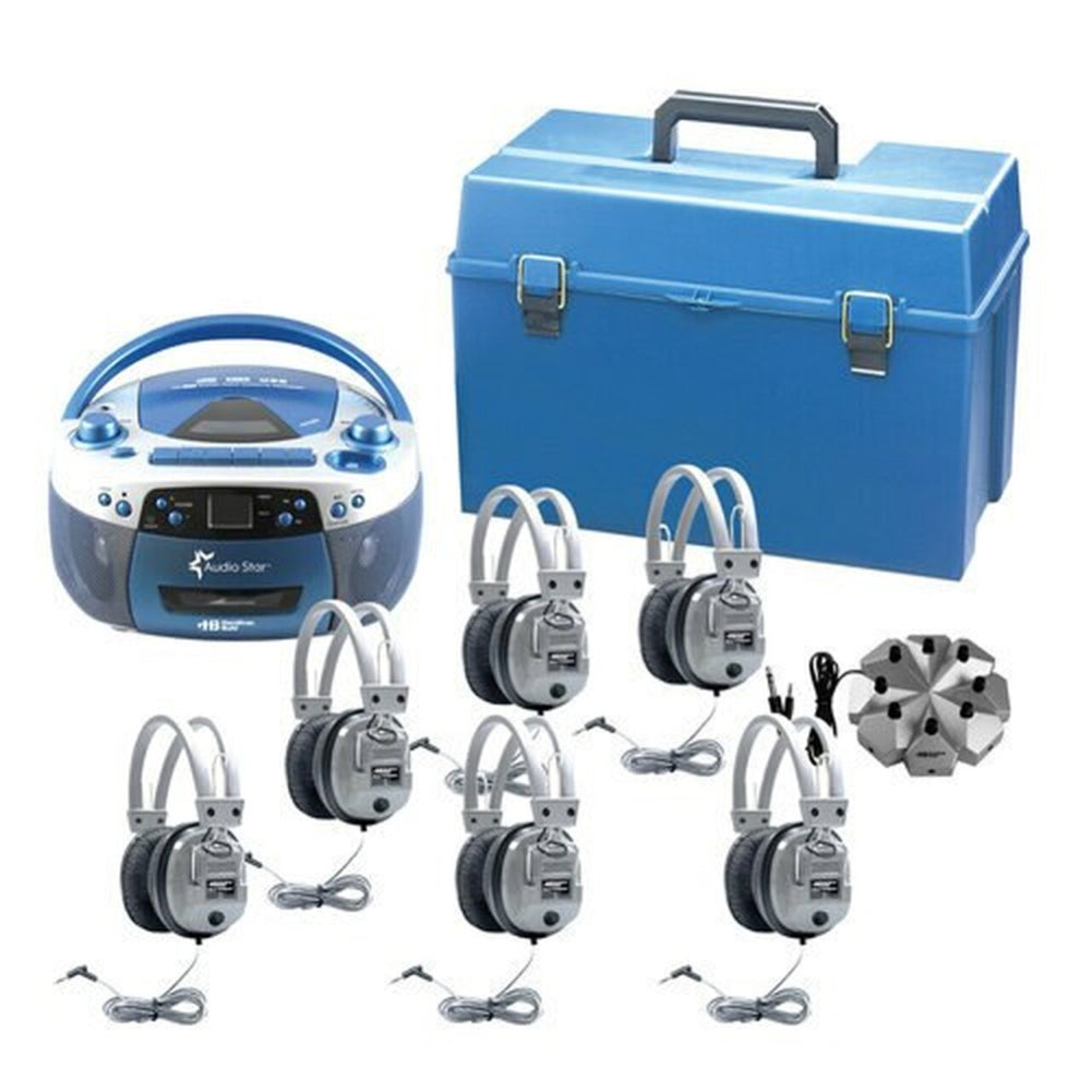 EL-022 Centre d'écoute AUDIOSTAR - 6 personnes