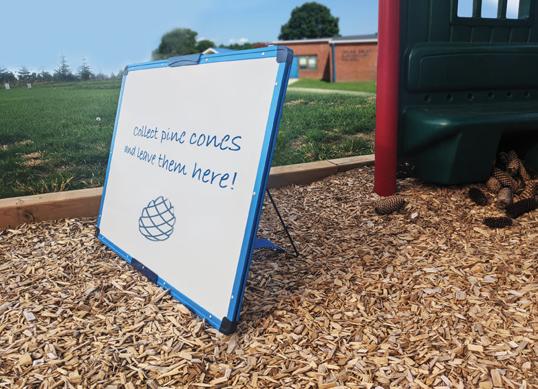 PGW01 “Pack and Go” Whiteboard Easel