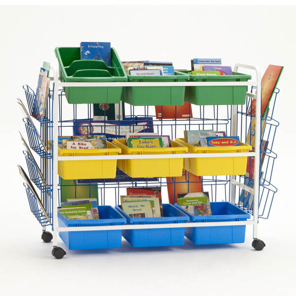 BB005-9-1 Book trolley