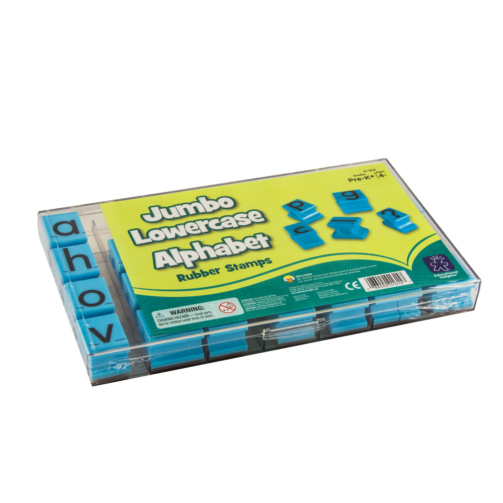 JE-500 Jumbo Lowercase Letter Stamps