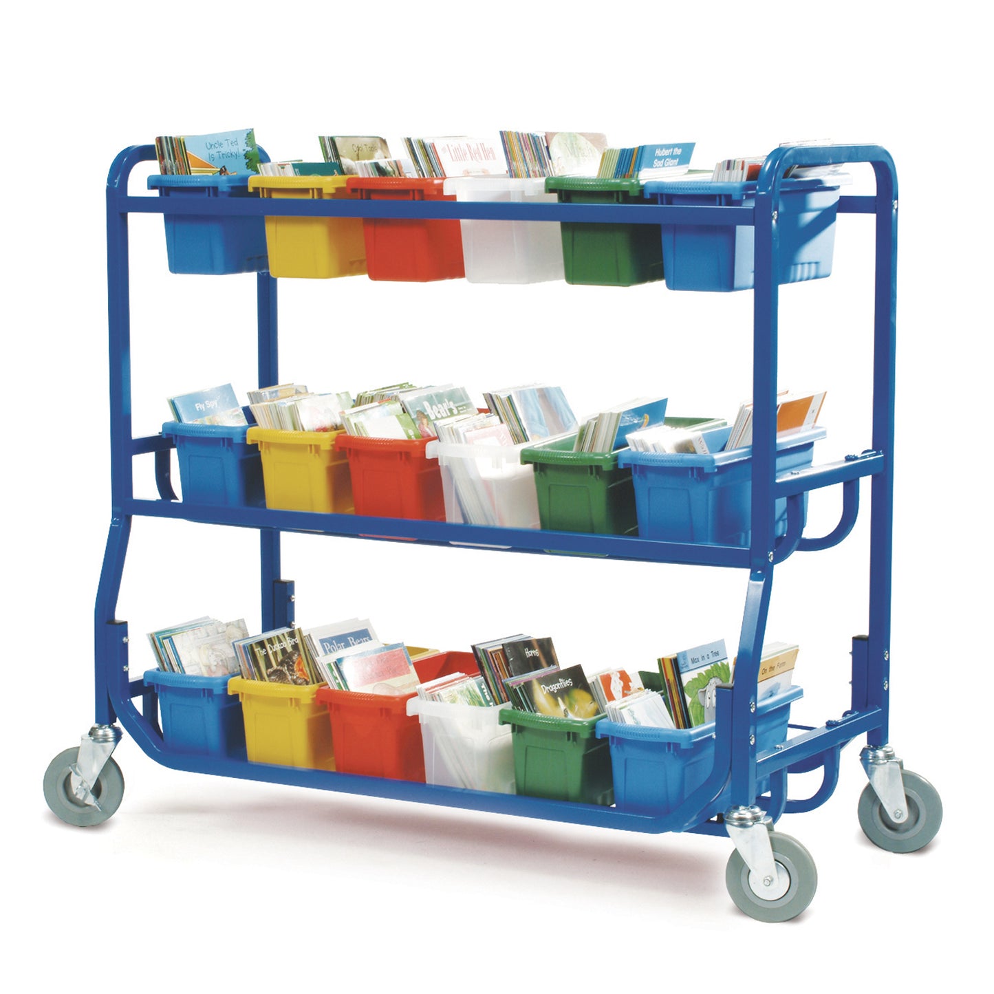 LW430-18 Bookshelf on wheels