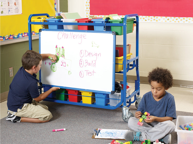 LWSTEM Chariot de rangement STIM