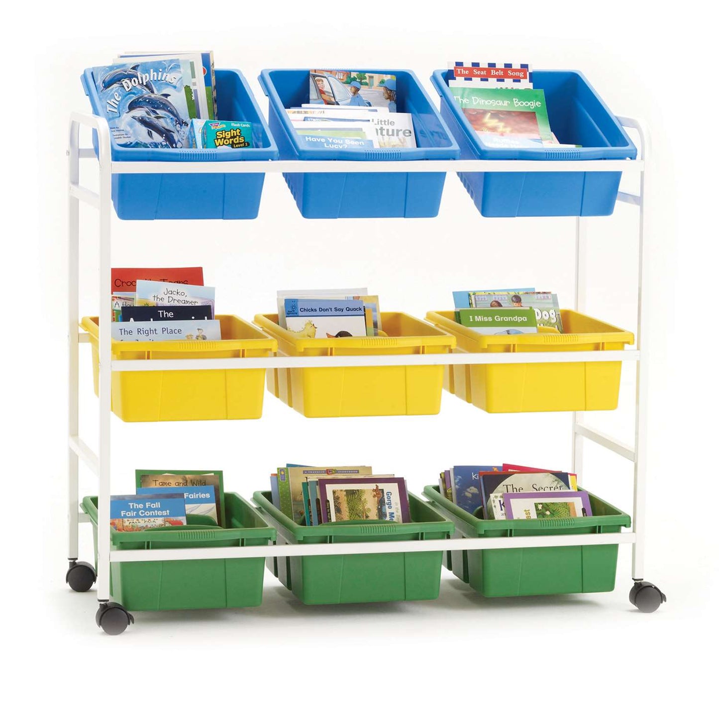 BB005-9 Book trolley