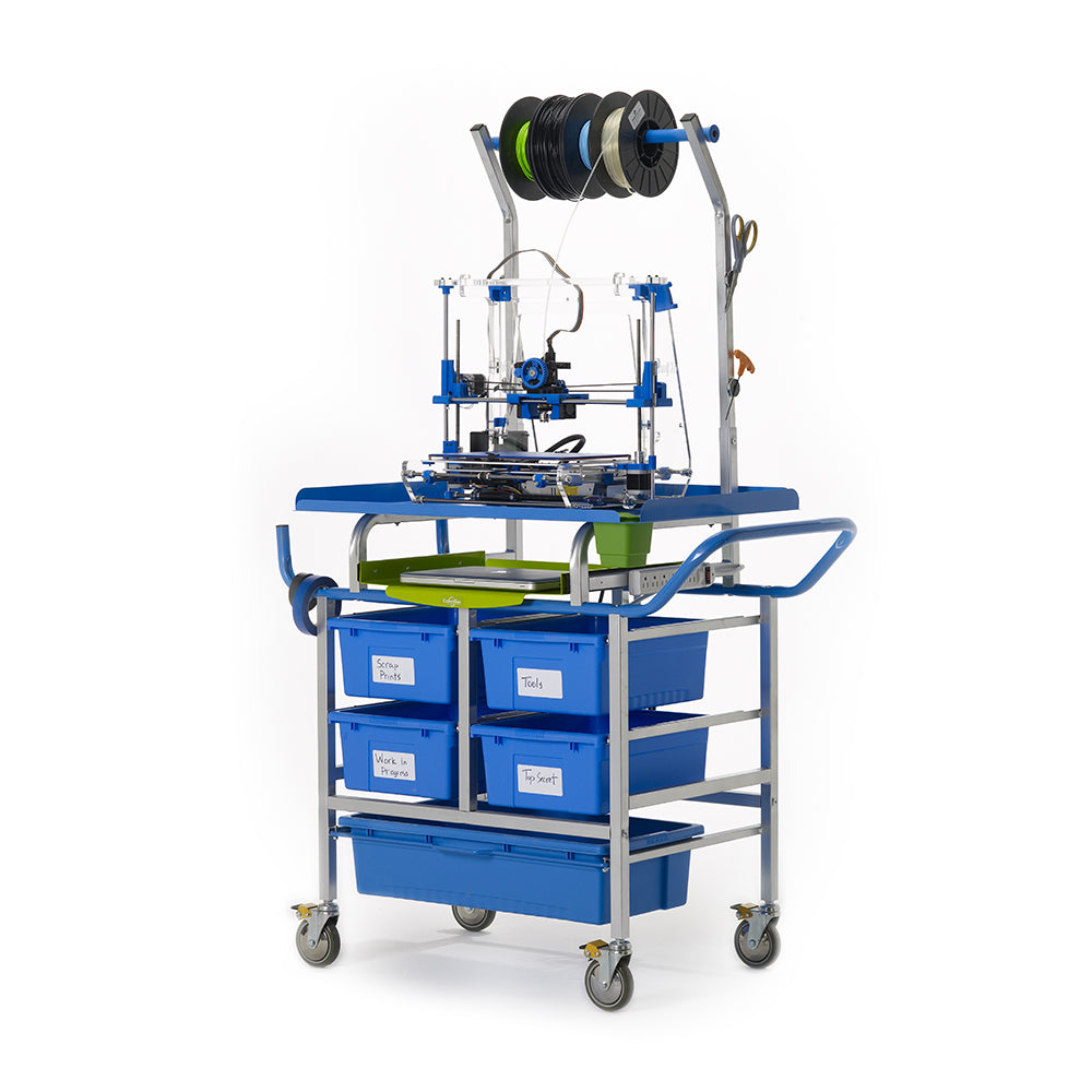 TD5000 Deluxe 3D Printer Cart - Tray Set 1