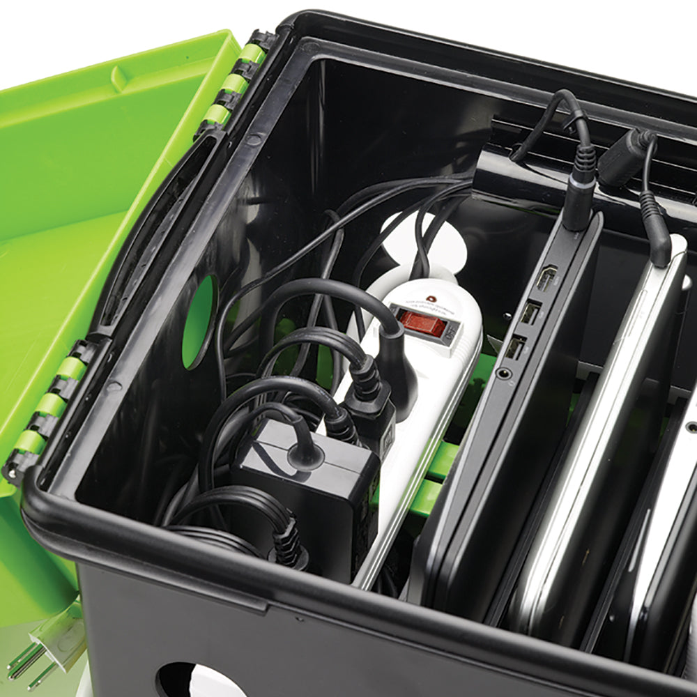 TEC600C “Tech Tub Original” Deluxe - 6 tablets