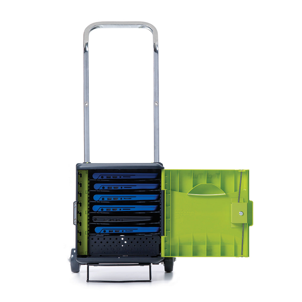 FTT706 “Tech Tub2” Deluxe Cart - 6 shelves