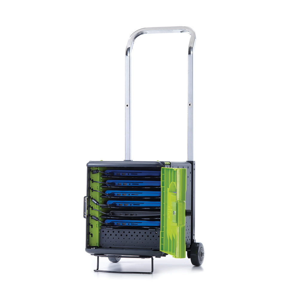 FTT706 “Tech Tub2” Deluxe Cart - 6 shelves