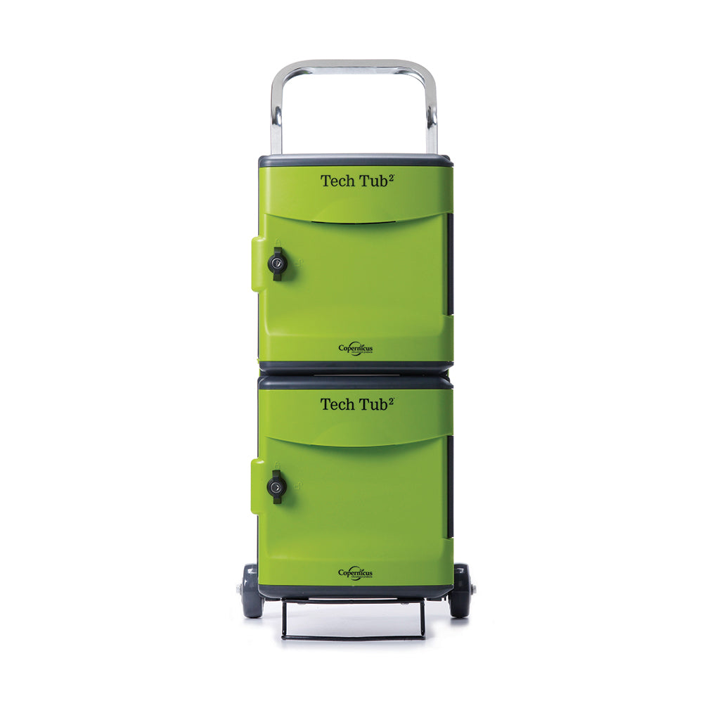 FTT2010 “Tech Tub2” Deluxe Trolley - 10 shelves