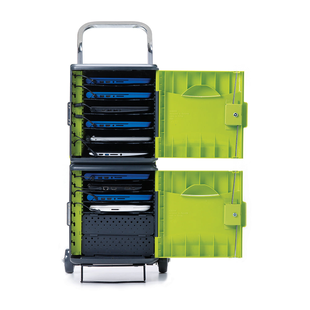 FTT2010 “Tech Tub2” Deluxe Trolley - 10 shelves