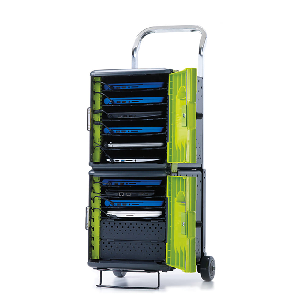FTT2010 “Tech Tub2” Deluxe Trolley - 10 shelves