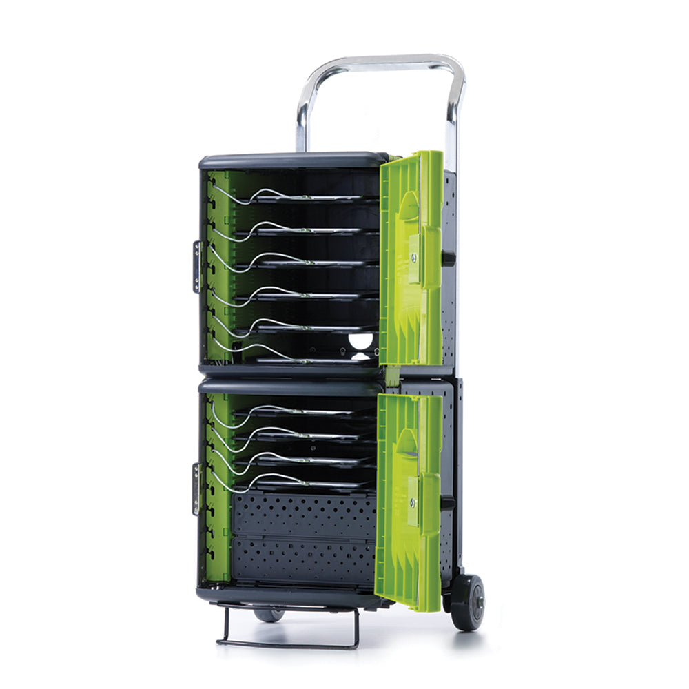 FTT2010 “Tech Tub2” Deluxe Trolley - 10 shelves