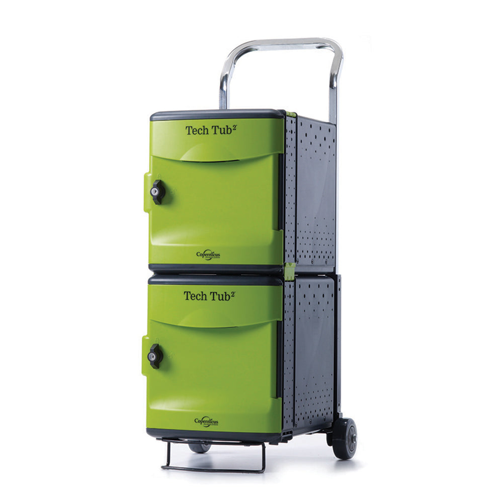 FTT2010 “Tech Tub2” Deluxe Trolley - 10 shelves