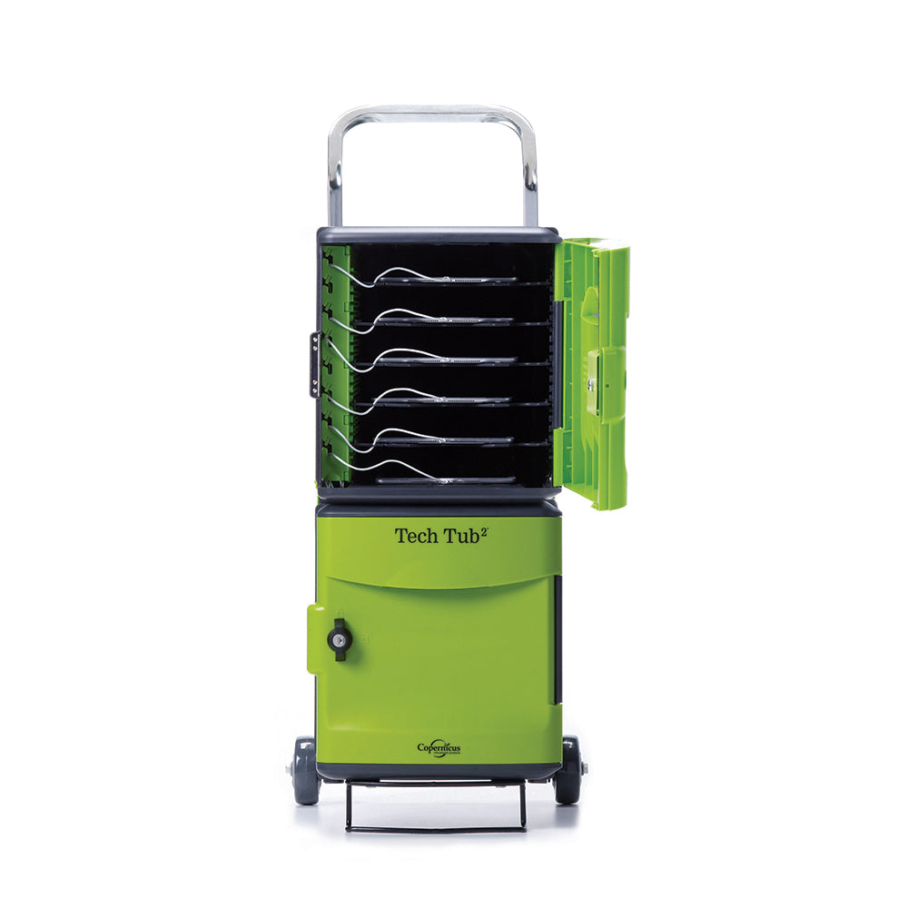 FTT2010 “Tech Tub2” Deluxe Trolley - 10 shelves