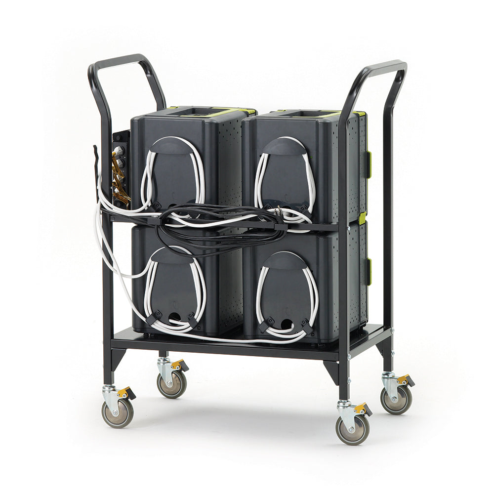 FTT724 “Tech Tub2” Deluxe Cart - 24 shelves