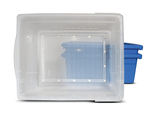 SAN-TUB1 Ensemble de Bacs de Nettoyage pour Objets de Manipulation