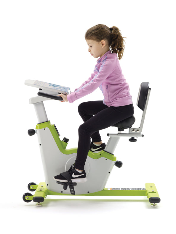 SCC100 Classroom Self-Regulating Bike - Kindergarten to 2nd Grade - With Work Surface
