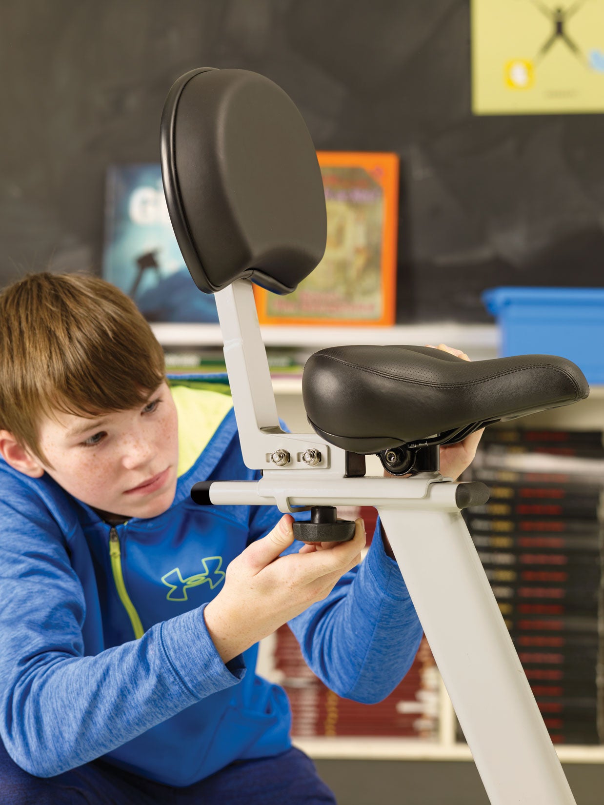 SCC202 Vélo Autorégulateur de Classe - 3e à 6e - Sans Surface de Travail
