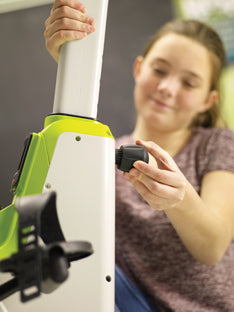 SCC100 Classroom Self-Regulating Bike - Kindergarten to 2nd Grade - With Work Surface