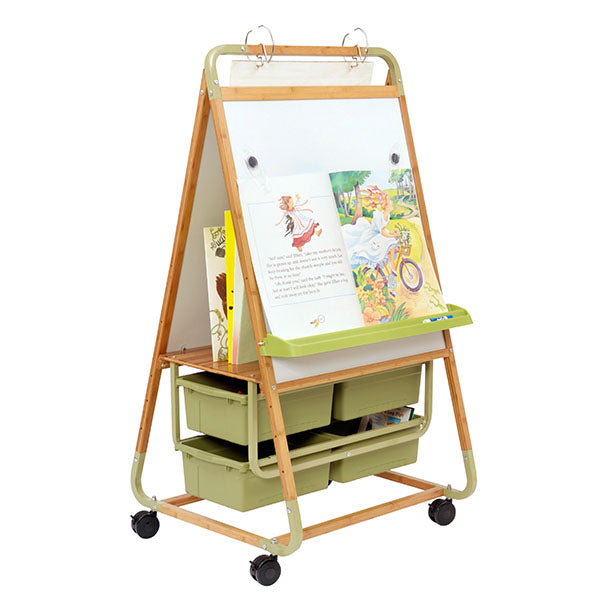 BE1 Bamboo easel - Double sided