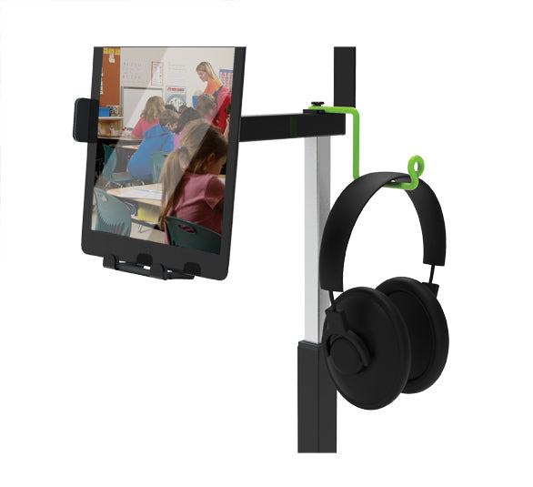 DCS7 “Dewey” iPad Video Recording Stand with Ring Light