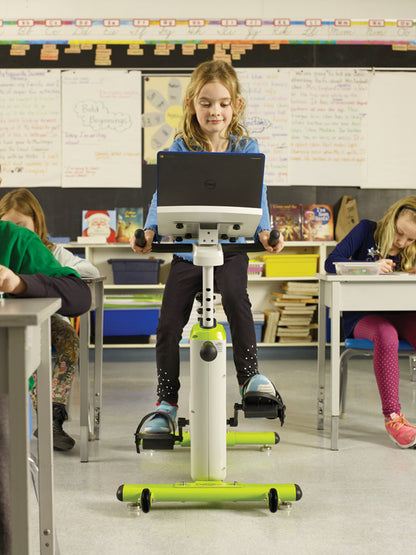 SCC100 Classroom Self-Regulating Bike - Kindergarten to 2nd Grade - With Work Surface