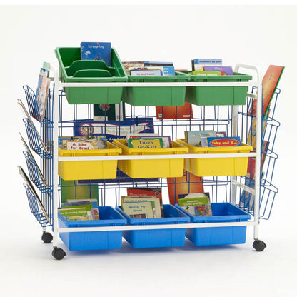 BB005-9-1 Book trolley